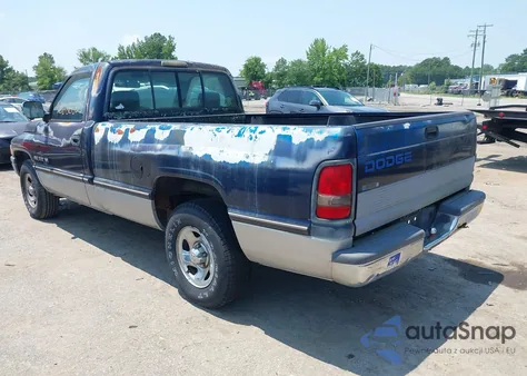 1994 Dodge Ram 1500 from USA, damaged, VIN 1B7HC16Y6RS542895